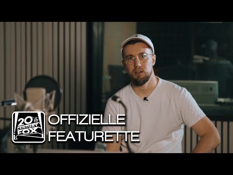 Planet der Affen: Survival | Featurette: Prinz Pi bei den Sprachaufnahmen | German Deutsch HD