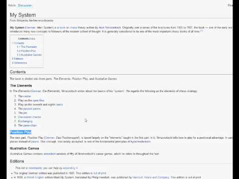 Chess Strategy : Evolution of Style #50 - Impact of Nimzovich "My System" - Strategy & Tactics