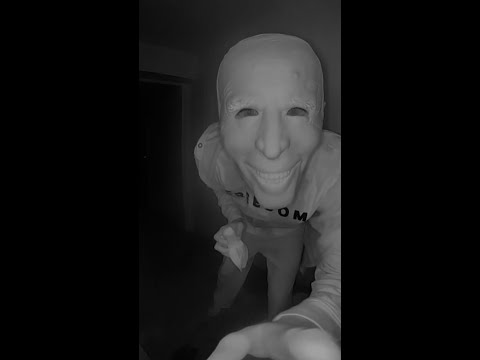 Person in Biden mask appears on doorbell camera