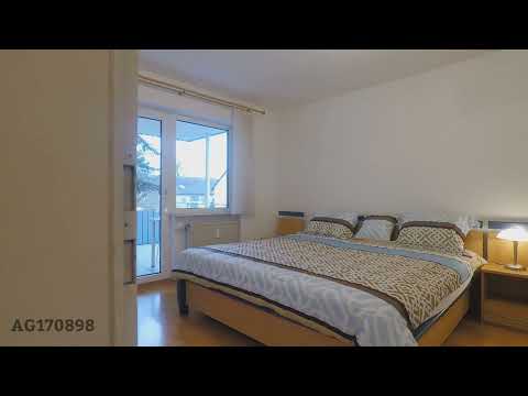 WI-170898 - Große möblierte 3-Zimmer Wohnung mit Balkon in Wiesbaden