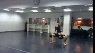 duet dance combo- the garden mirah sketch!