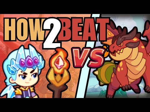 How To Beat The Fire Dragon EASILY! | Prodigy Math Game