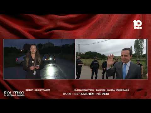 Direkt - Kroi i Vitakut - "Kurti vizitoi Policinë e Kosovës, që po qëndron në veri"