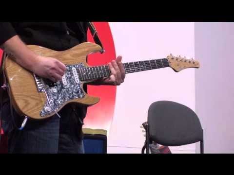 NAMM 2012_FGN Guitars_Bruce Bouillet(Part2)