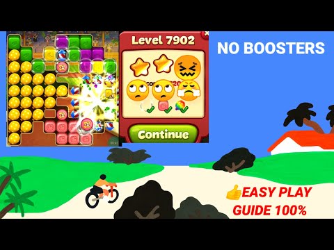 toon blast HARDEST LEVEL 7902|No Booster|World Best Gameplay