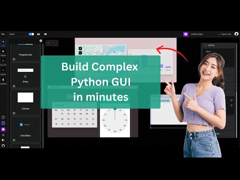 Tkinter Python Gui Builder 2025 Modern Drag And Drop Python Builder Pyuibuilder Python
