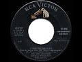 1958 OSCAR-NOMINATED SONG: A Very Precious Love - Ames Brothers