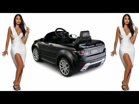 Range Rover Power 12V Electric Kids Battery Powered Ride On Toy Car Remote Control Evoque MP3 Radio