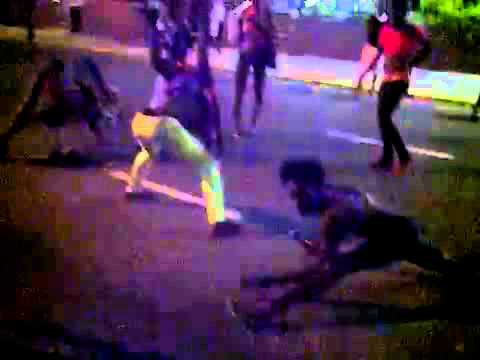 Gays Dancing in Jamaica Carnival 2013, New Kingston, Jamaica
