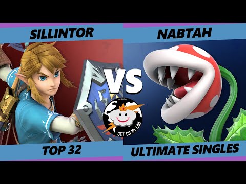 GOML Online 2021 Top 32 - Sillintor (Link) Vs. Nabtah (Piranha Plant) SSBU Ultimate Tournament