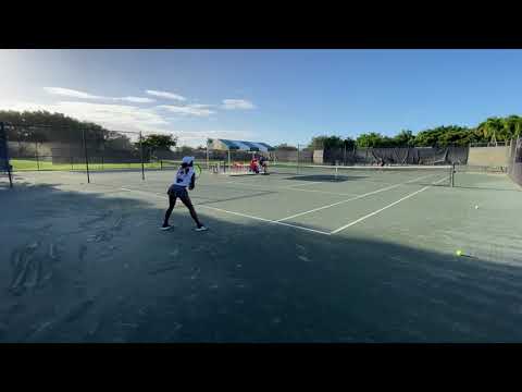 Hannah Smith match play