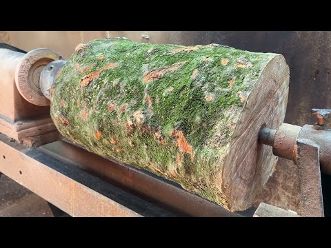 Excellent Woodturning Technique - Amazing Creative Skills Fastest Turn Wood Easy Craft On The Lathe