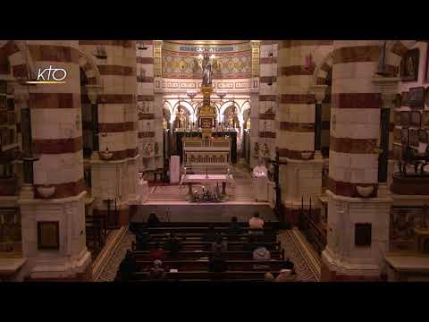 Messe du 6 décembre 2021 à Notre-Dame de la Garde