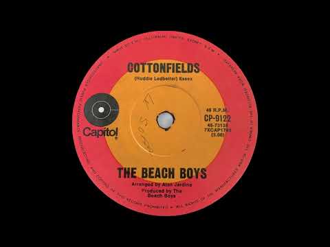 1970: The Beach Boys - Cottonfields - mono 45