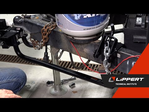 Round Bar Weight Distribution Hitch with Sway Control Installation V1