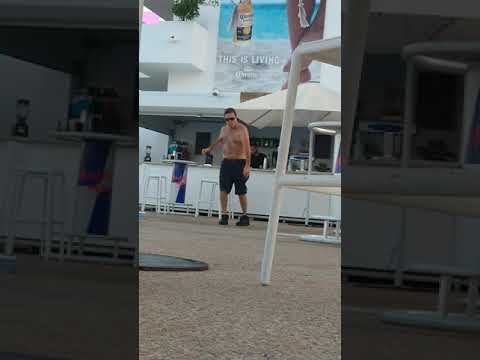 Pool party, Ibiza Jet