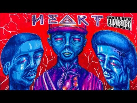 Aura Da Prophet - Heart (Feat. AKTHESAVIOR & Cash R.O.E) *Official Lyric Video*