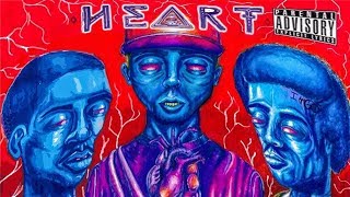 Aura Da Prophet - Heart (Feat. AKTHESAVIOR &amp; Cash R.O.E) *Official Lyric Video*