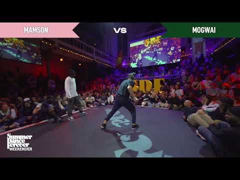 Mamson vs Mogwai TOP 12 House Dance Forever | Summer Dance Forever Weekender 2024