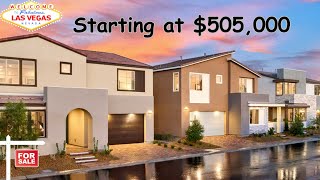 New Homes For Sale Las Vegas Nevada, Citrine by Tri Pointe in Sky Canyon