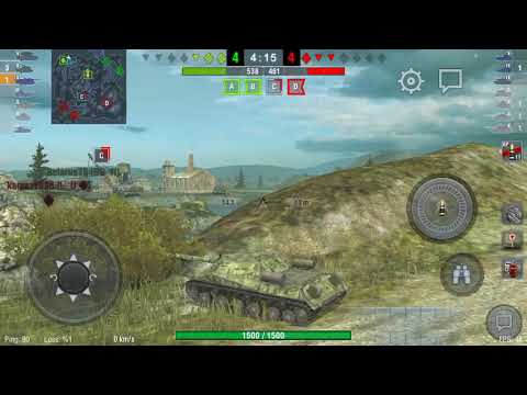 Obj.704 Tank Avlıyoruz 4.5K Damage WOT Blitz