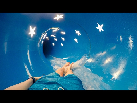 Aquapark Kutno - Black Hole Water Slide | Zjeżdżalnia Anakonda Onride