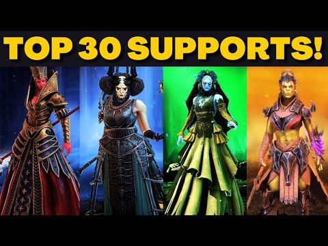 BEST OF THE BEST: Top 30 Support Champs in RAID!