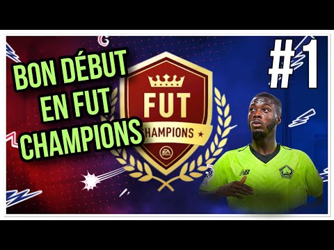 FIFA 19 : DÉBUT DE MON FUTCHAMPIONS ! #1
