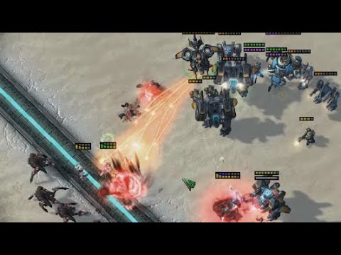 StarCraft 2: DIRECT STRIKE - Banshee Puke (14)