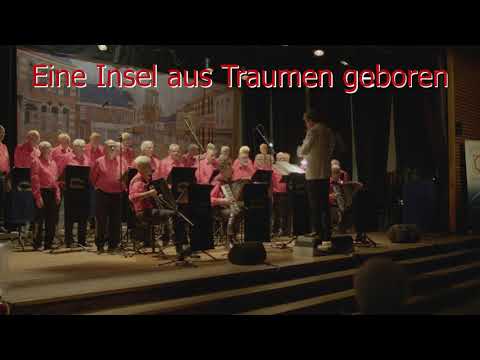 Eine Insel aus Träumen geboren- Shantykoor Maritiem Winschoten- okt. 2022