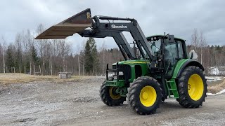 Trator de rodas John Deere 6320 a venda - Imagem 4 | Agroline BR Trator de rodas John Deere 6320 | Imagem 4 - Agroline