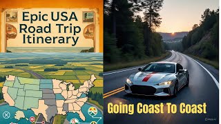 Epic USA Road Trip Itinerary – Coast to Coast Adventure