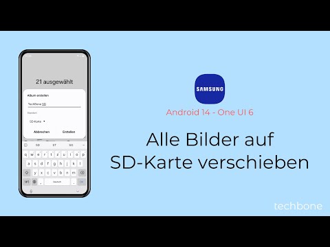 Alle Bilder auf SD-Karte verschieben - Samsung [Android 14 - One UI 6]