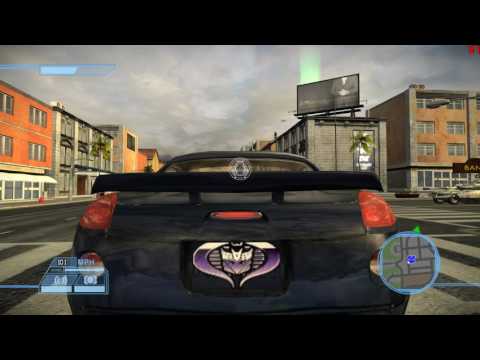 Transformers Titan The Decepticon's Death - Transformers The Game - MXSRT