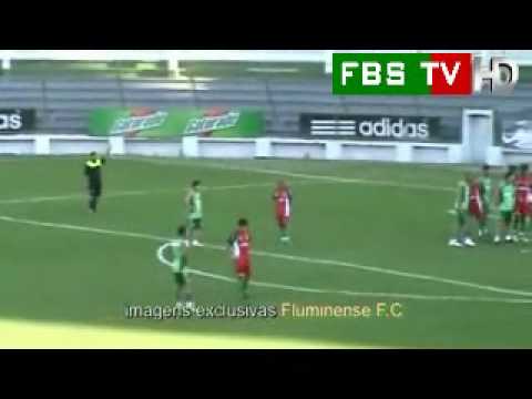 Jogo treino 2010 - Fluminense 4x0 Portuguesa (RJ) - gols 07/07/2010