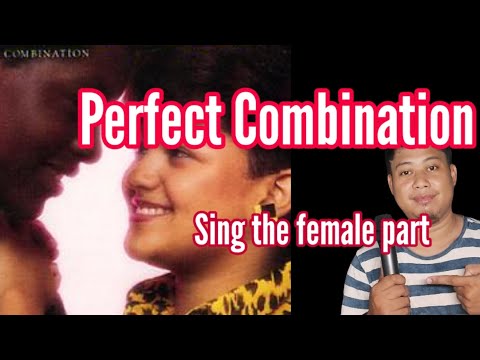 Perfect Combination - Stacy Lattisaw & Johnny Gill Male Part only