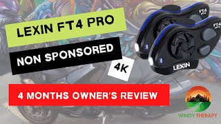 4K Lexin FT-4 Pro Review | 4 Months Owner's Review | Non Sponsored