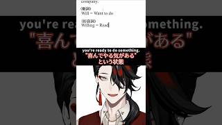 【切り抜き】WillとGoing toの違いを丁寧に解説【ヴォックスアクマ/にじさんじEN日本語字幕/英語学習】