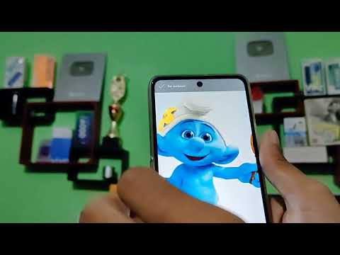 how to set wallpaper in Nokia XR 20, mobile ka wallpaper change kaise karen
