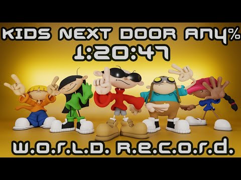 Codename Kid's Next Door Any% in 1:20:47 [Former World Record]