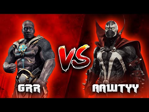 This Hellspawn HURTS | Grr (Geras) vs Aawtyy (Spawn) FT5