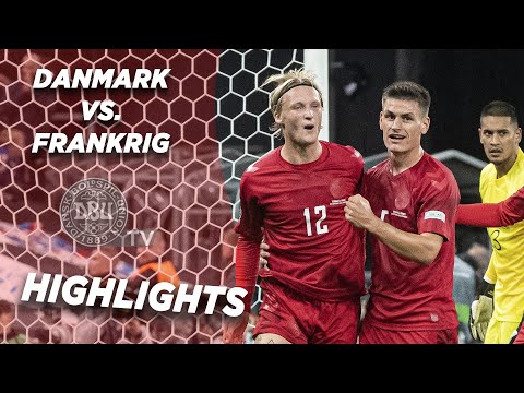 Vi sænker verdensmestrene 𝕀 Danmark - Frankrig 2-0 - highlights