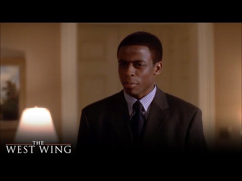 Charlie Chases an Uncashed Check | The West Wing