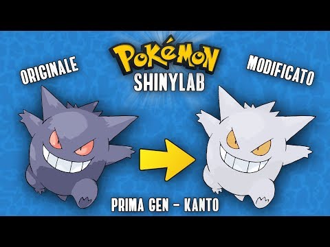 RICOLORIAMO I 5 SHINY PIÙ BRUTTI DI KANTO! - Pokémon ShinyLab [ITA]