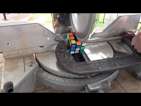 ルービックキューブの中身は？ (What's inside a Rubik's Cube?)