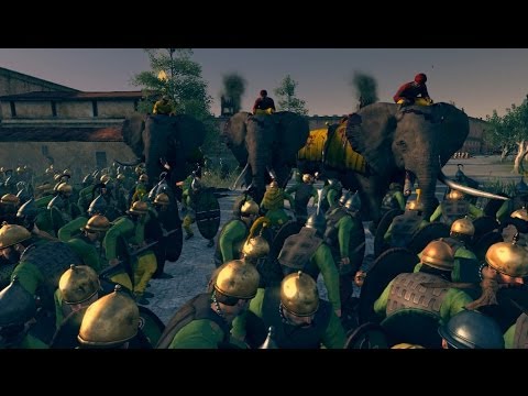 Epic Siege Battle #2 - Barbarian Invasion , Rome 2: Total War