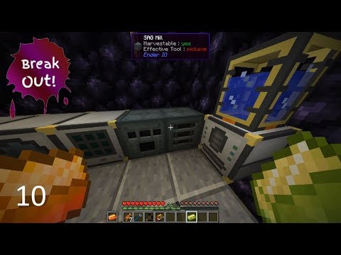 Break Out! | Episode 10 - EnderIO Progression!