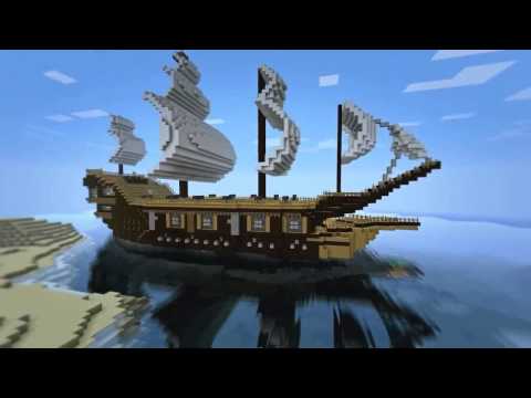 comment construire bateau minecraft