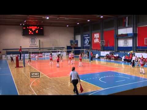 09.03.13 Odbojka, C.zvezda - Kolubara 3-0