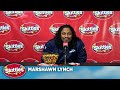 Skittles Marshawn Lynch Press Conference - YouTube